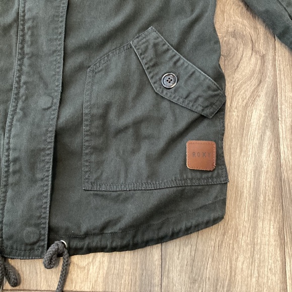 Women’s Roxy Spring/Summer Cotton Coat Size Medium - Picture 3 of 14